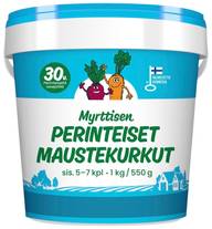 Myrttisen Perinteiset Maustekurkut 550 g