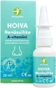 Terveyskaista HOIVA® A-vitamiini Nenäsuihke 25 ml
