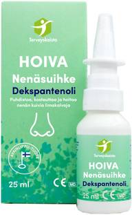 Terveyskaista HOIVA® Dekspantenoli Nenäsuihke 25 ml
