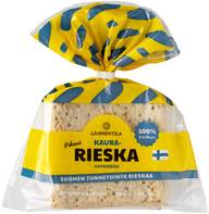 Lännentilan Leipomon kaurarieskaset 7 kpl 250g