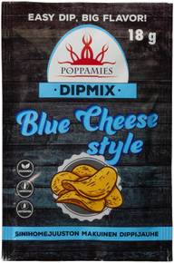 Poppamies Dipmix Blue Cheese style dippijauhe 18g