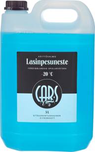 Car-S Lasinpesuneste 5l -20C