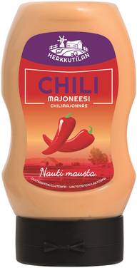Herkkutilan Chilimajoneesi 285g