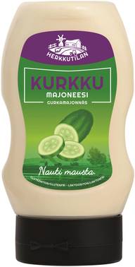 Herkkutilan kKurkkumajoneesi 285g