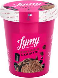 Jymy Suklaa & Lakritsi 500ml