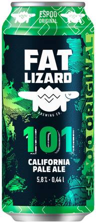 FAT LIZARD 101 California Pale Ale 5,8% 0,44 tlk