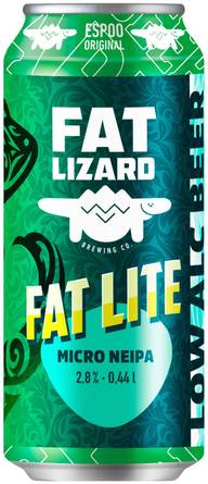 Fat Lizard Fat Lite Micro NEIPA 2,8% 0,44l tlk