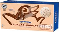 Pingviini Suklaa-Nougat kermajäätelö kotipakkaus 1L/519g