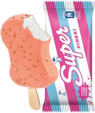 Super Pinkki kermajäätelöpuikko 60g/100ml