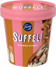 Fazer Suffeli kermajäätelö 290g/425ml
