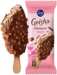 Fazer Geisha Crunchy jäätelöpuikko 64g/90ml