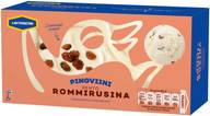 Pingviini Rommirusina laktoositon kermajäätelö kotipakkaus 1L/525g