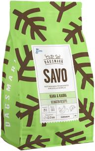 Dagsmark SAVO vehnätön kana-kaura täysravinto koiran kuivaruoka 2 kg