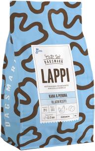 Dagsmark LAPPI viljaton kana-peruna täysravinto koiran kuivaruoka 2 kg