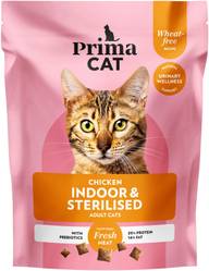 PrimaCat Kana steriloiduille aikuisille kissoille 400 g
