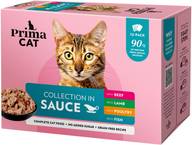 PrimaCat Kastikelajitelma 12 x 85 g
