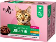 PrimaCat Hyytelölajitelma 12 x 85 g