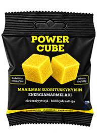 PowerCube sitruuna energiamarmeladi 50g