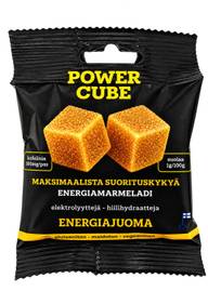 PowerCube energiajuoma energiamarmeladi 50g
