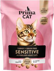 PrimaCat Viljaton kalkkuna steriloiduille aikuisille kissoille 400 g