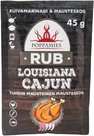 Poppamies Rub Louisiana Cajun mausteseos 45g