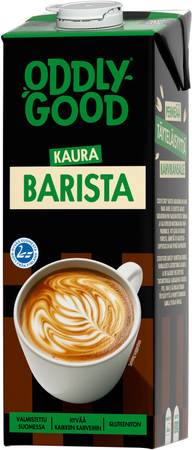 Oddlygood® Barista kaurajuoma 1 l UHT gluteeniton