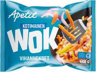 Apetit Kotimainen Wok Vihannekset pakaste 450g