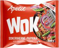 Apetit Wok Sokeriherne-paprika pakaste 400g