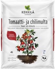 Kekkilä Tomaatti- ja chilimulta 4 L