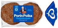 Porin Leipä Porin Poika Täysjyväruispala 6kpl/300g