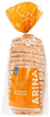 Sarpi Ohrainen arinaleipä 450g