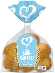 Porin Leipä Pehmeä arkisämpylä 6 kpl/360g