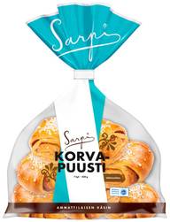 Sarpi Perinteinen korvapuusti 7kpl/420g
