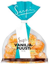 Sarpi Vaniljapuusti 7kpl/420g