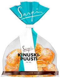 Sarpi Kinuskipuusti 6kpl/420g