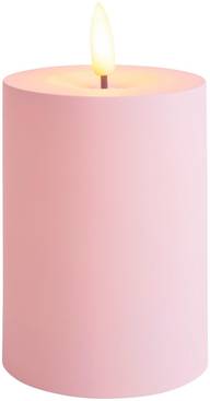 Airam led-pöytäkynttilä  Saraby 10 cm, pinkki