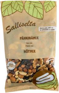 Salliselta Pähkinämix 400g