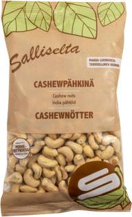 Salliselta Cashewpähkinä 400g