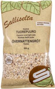 Salliselta tuorepuuro kookos 300g