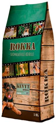 Kevyt Rokka, 3 kg
