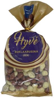 Finlandia Snacks Hyvé Suklaarusina Mix 250g