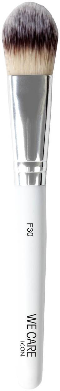 WE CARE ICON. Artist Foundation Brush meikkivoidesivellin F30