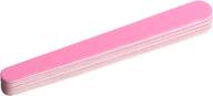 WE CARE ICON. Nail File Set 10pcs 180/220 grit kynsiviila 10 kpl