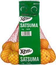 Xtra satsuma 1 kg Espanja