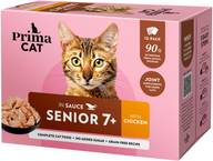 PrimaCat Senior Kanaa kastikkeessa 12 x 85 g