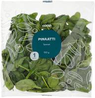 Pinaattipussi 150g