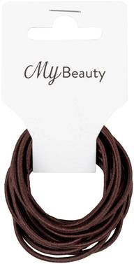 MY BEAUTY hiuslenkki ruskea 15kpl