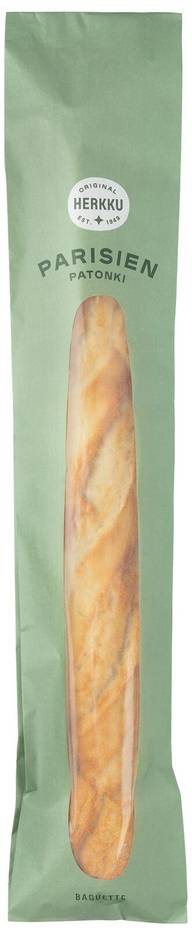 Herkku Bakery Parisien patonki n. 390 g