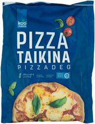 Kotimaista Pizzataikina 4kpl 680g, raakapakaste