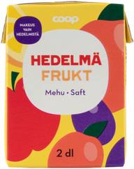 Coop hedelmämehu 2dl
